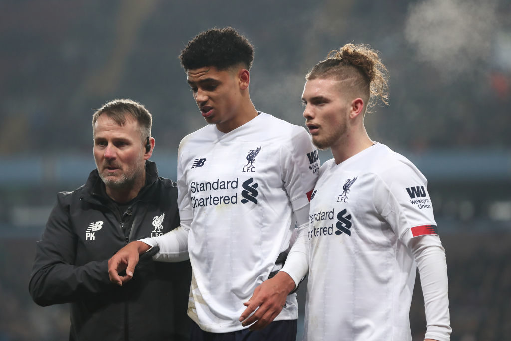 Ki-Jana Hoever, Harvey Elliott
