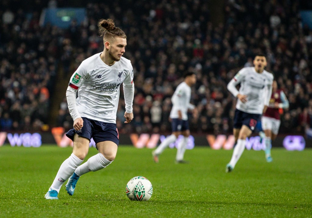 Jürgen Klopp could surprise us by including Harvey Elliott in the coming weeks.