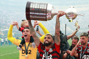 Gabriel 'Gabigol' Barbosa, Copa Libertadores