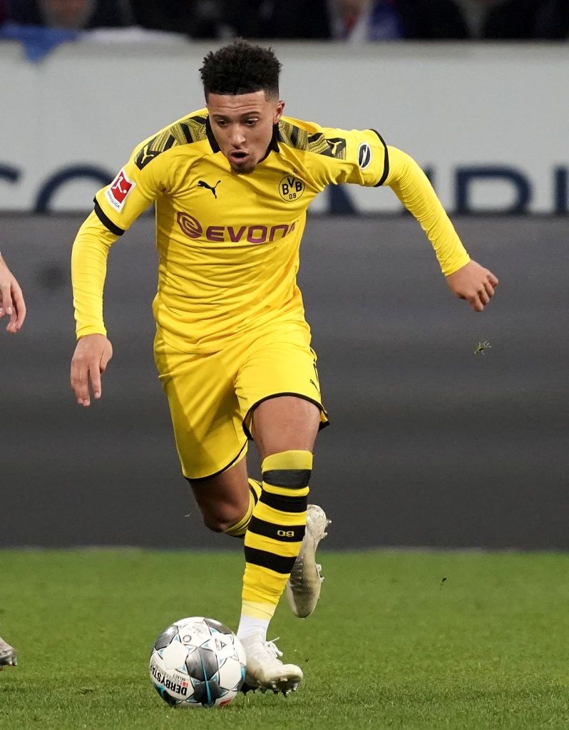 Liverpool are reportedly set to land Jadon Sancho by offering to loan him back to Borussia Dortmund.