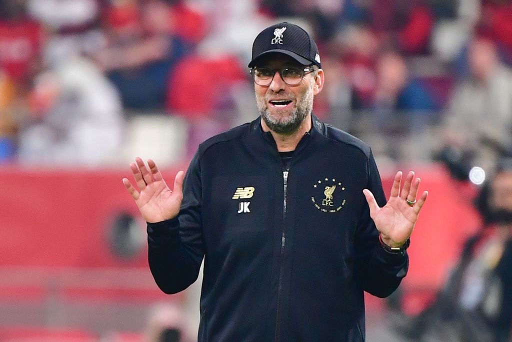 Jurgen Klopp at the Club World Cup