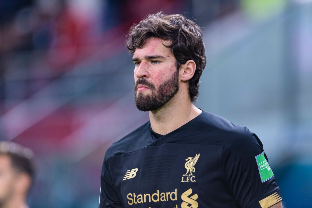 Alisson Becker boasts an incredible clean sheet stat in key games.