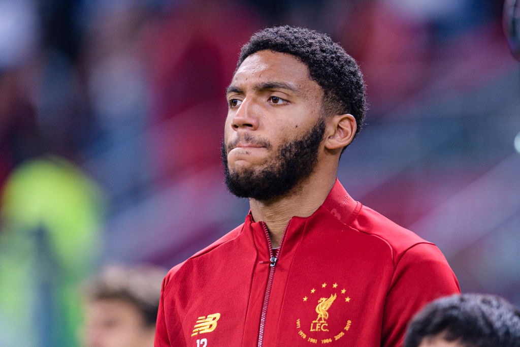 Joe Gomez should keep his place ahead of Joel Matip in the New Year.
