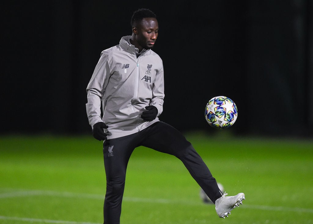 Naby Keita
