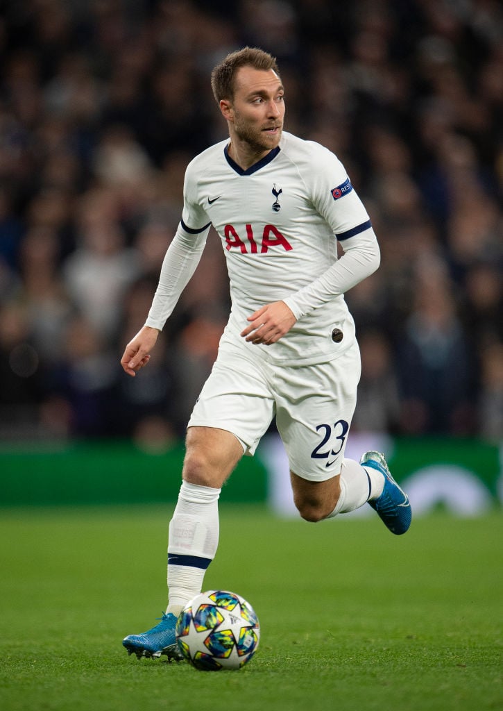 Liverpool should make an audacious move for Christian Eriksen in the summer.