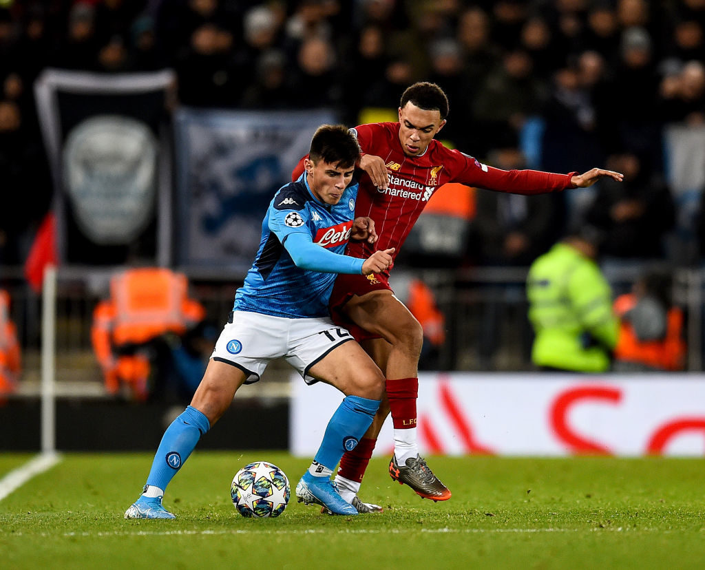 Trent Alexander-Arnold, Eljif Elams