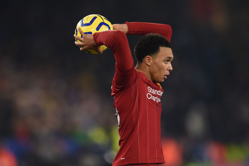 Trent Alexander-Arnold gets an impressive score in our Liverpool player ratings v Leicester City