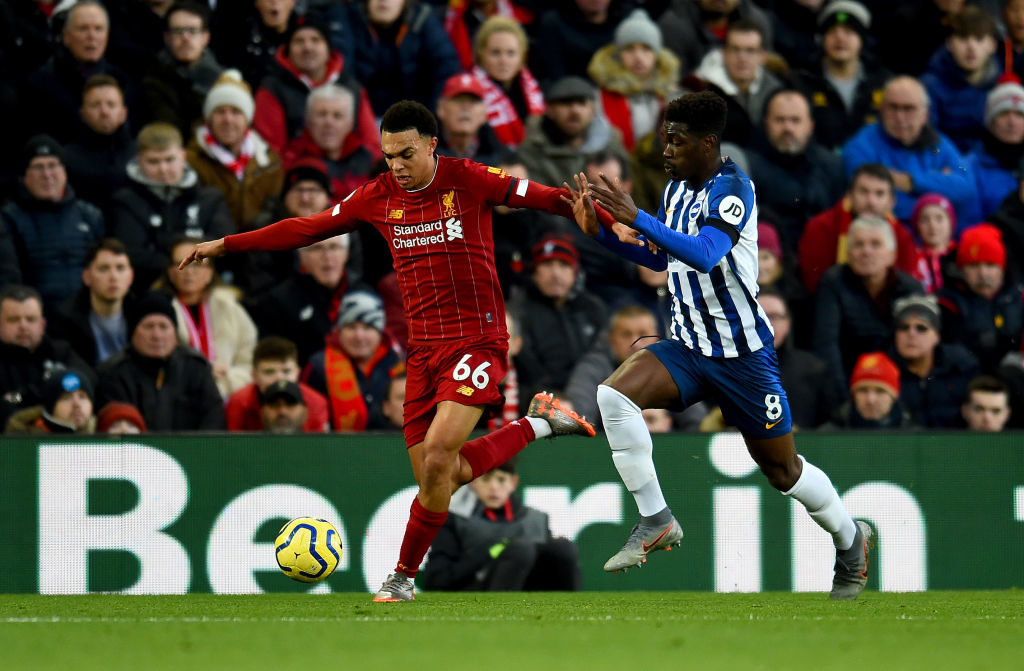 Trent Alexander-Arnold, Yves Bissouma