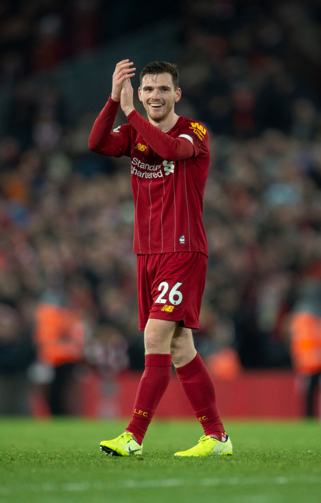 We look at three players that Andy Robertson should have beaten in the Ballon d'Or rankings.