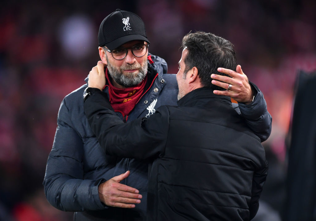Jurgen Klopp, Marco Silva