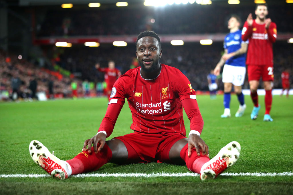 Divock Origi gets at 10 in our Liverpool player ratings against Everton.