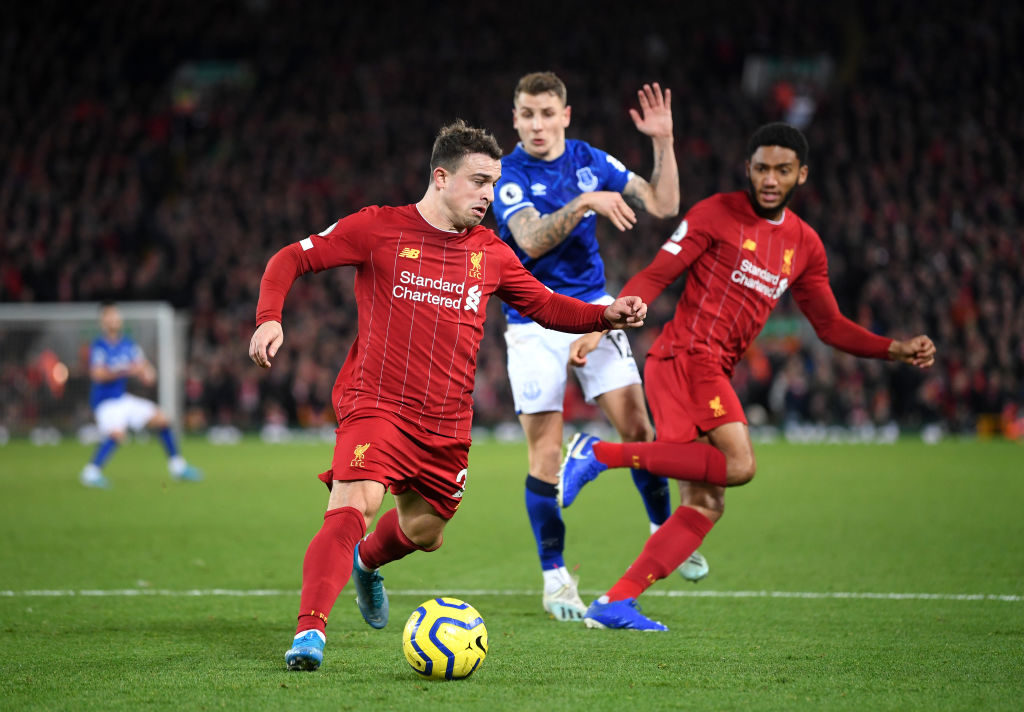 Xherdan Shaqiri, Everton