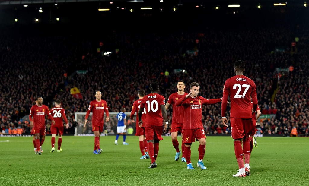 Liverpool, Everton