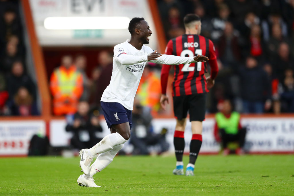 Liverpool fans were drooling over the Naby Keita display against Bournemouth.