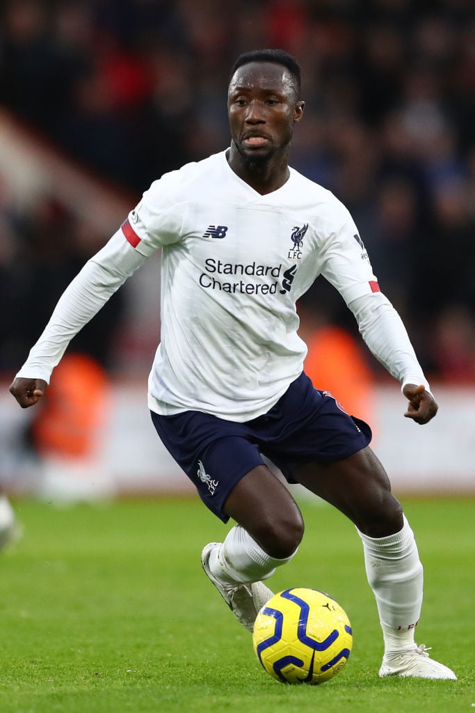 Naby Keita showed against Bournemouth that he can stake a claim in the first team.