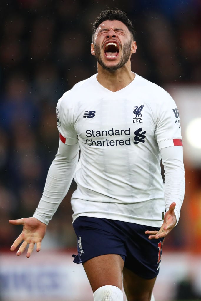 Alex Oxlade-Chamberlain simply has to start against RB Salzburg.