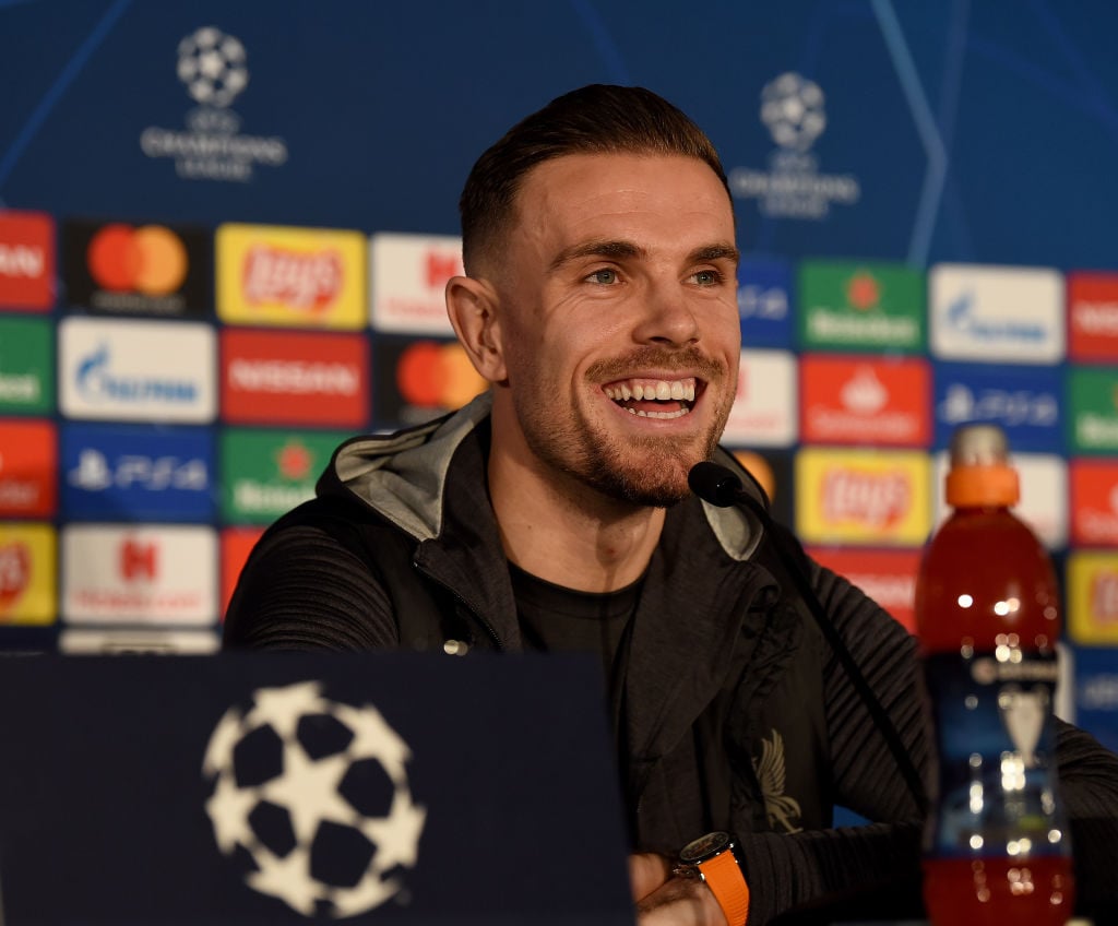 Jordan Henderson has outlined how RB Salzburg can hurt Liverpool tonight.