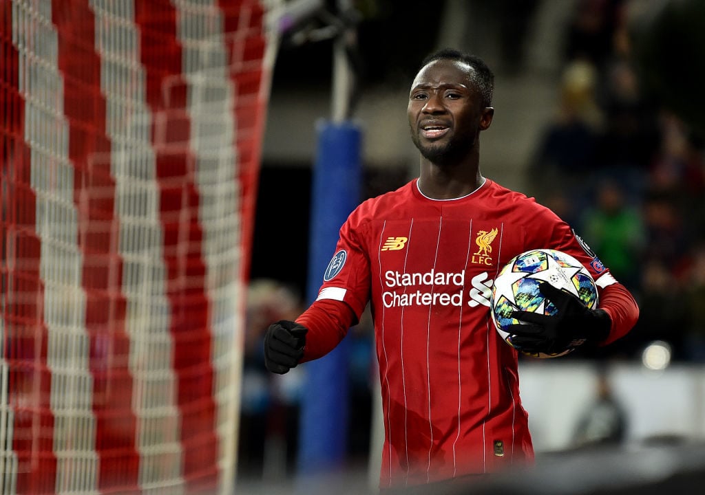 Naby Keita is another who could be absent from Liverpool.
