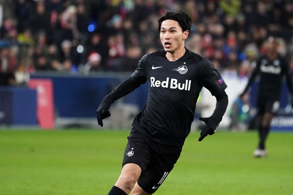 Liverpool are reported to have agreed a "deal in principal" for Takumi Minamino.