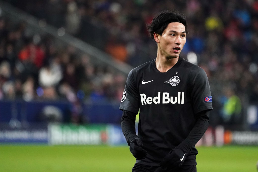 Liverpool are reportedly on the verge of signing Takumi Minamino.