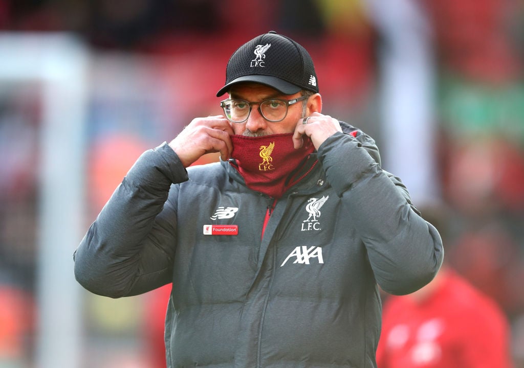 Jürgen Klopp has revealed that his contract extension is related to incoming transfers.