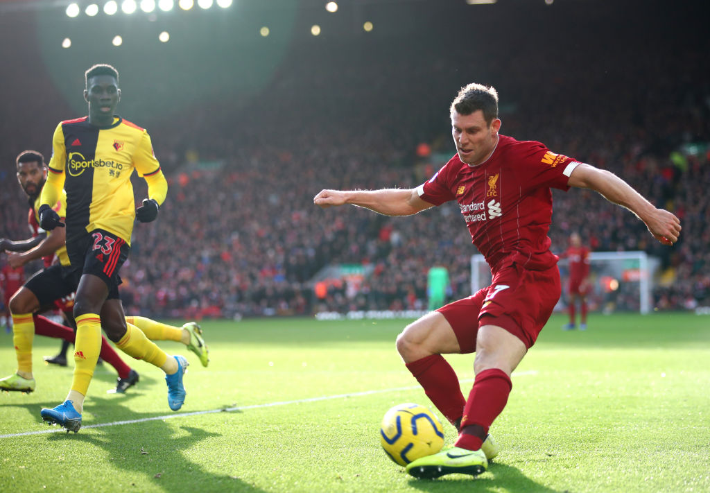 The James Milner contract extension could prove crucial to the development of Curtis Jones.