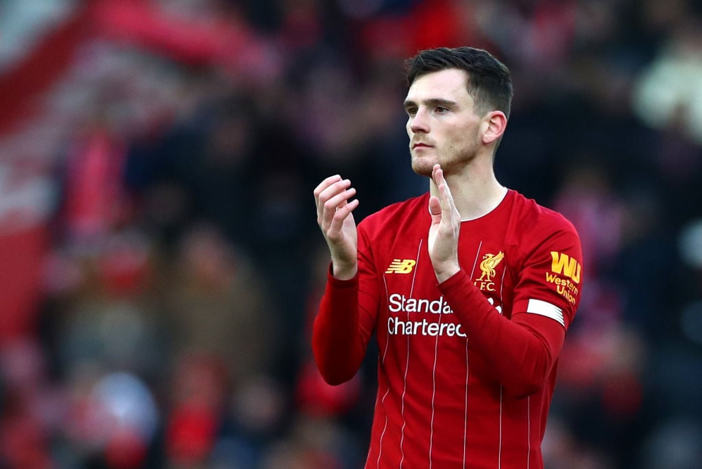 Liverpool are reportedly chasing Mathieu Gonçalves, he would provide cover for Andy Robertson.
