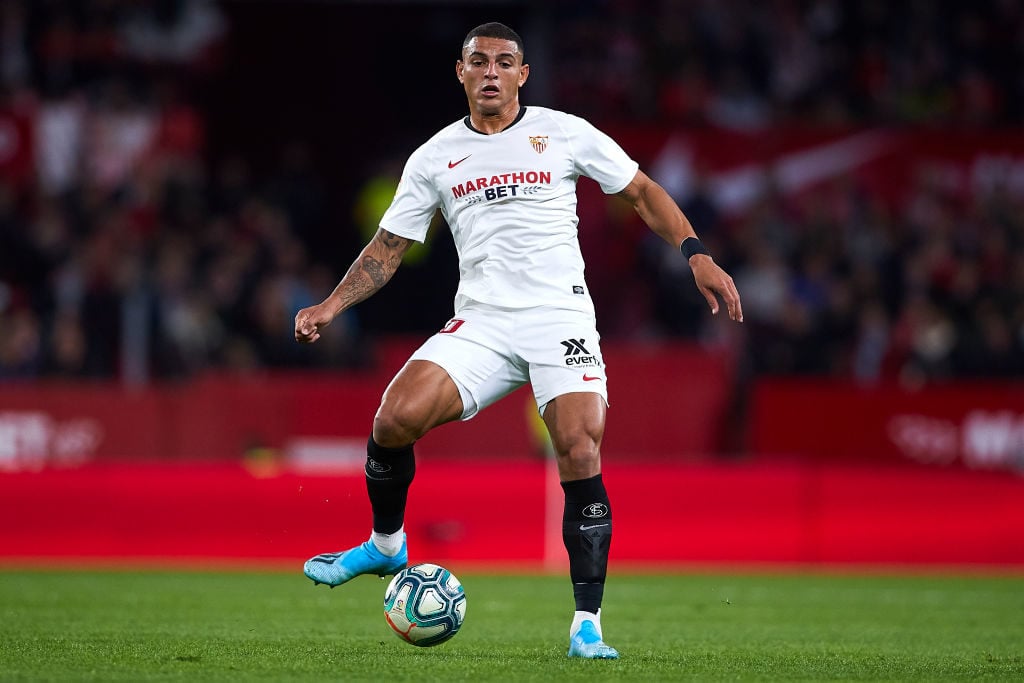 Liverpool are reportedly back in for Diego Carlos of Sevilla.