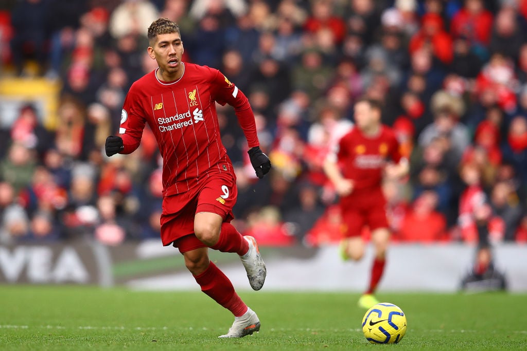 The Takumi Minamino arrival could see Roberto Firmino get some rest on the bench.