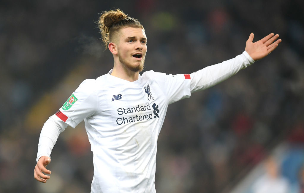 Harvey Elliott, Aston Villa v Liverpool