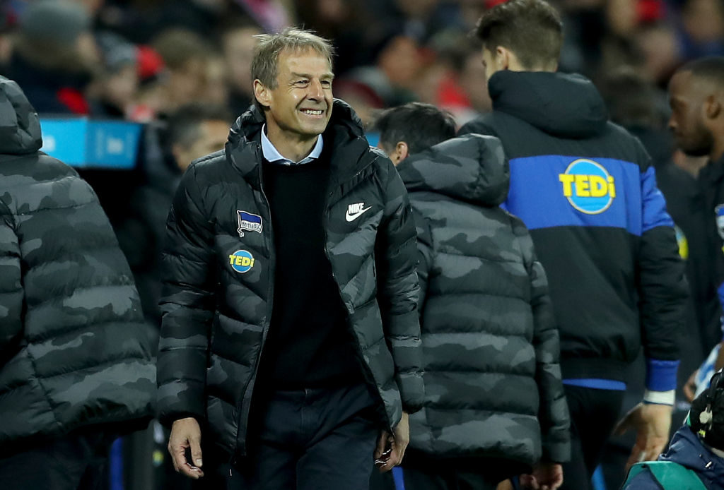 Jurgen Klinsmann