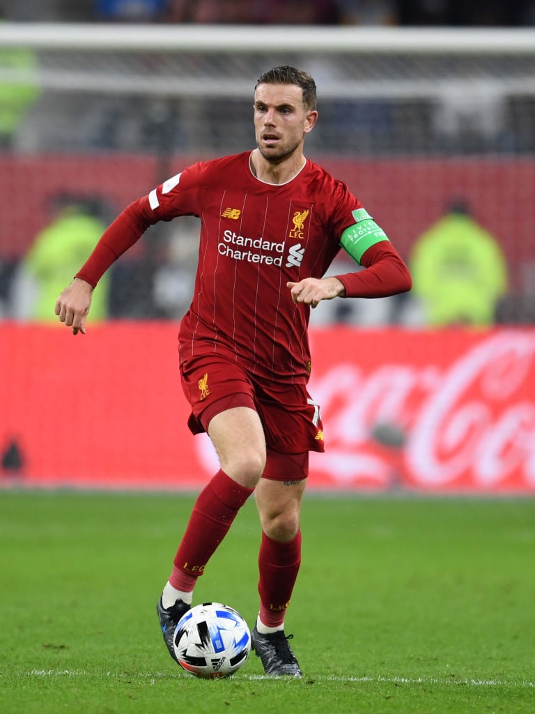 Jordan Henderson at centre back could work in future.