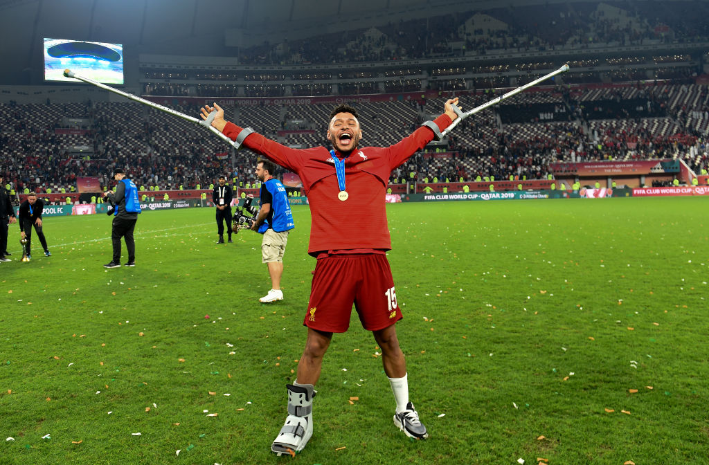 The Alex Oxlade-Chamberlain injury couldn't have come at a better time.