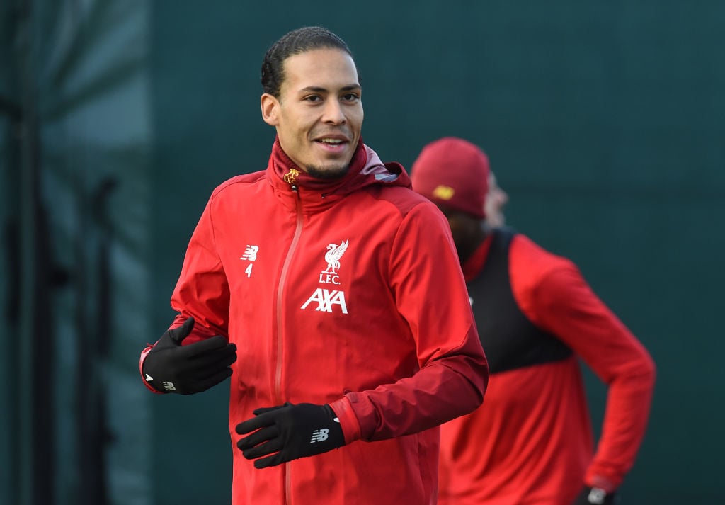 Photo by John Powell/Liverpool FC via Getty Images