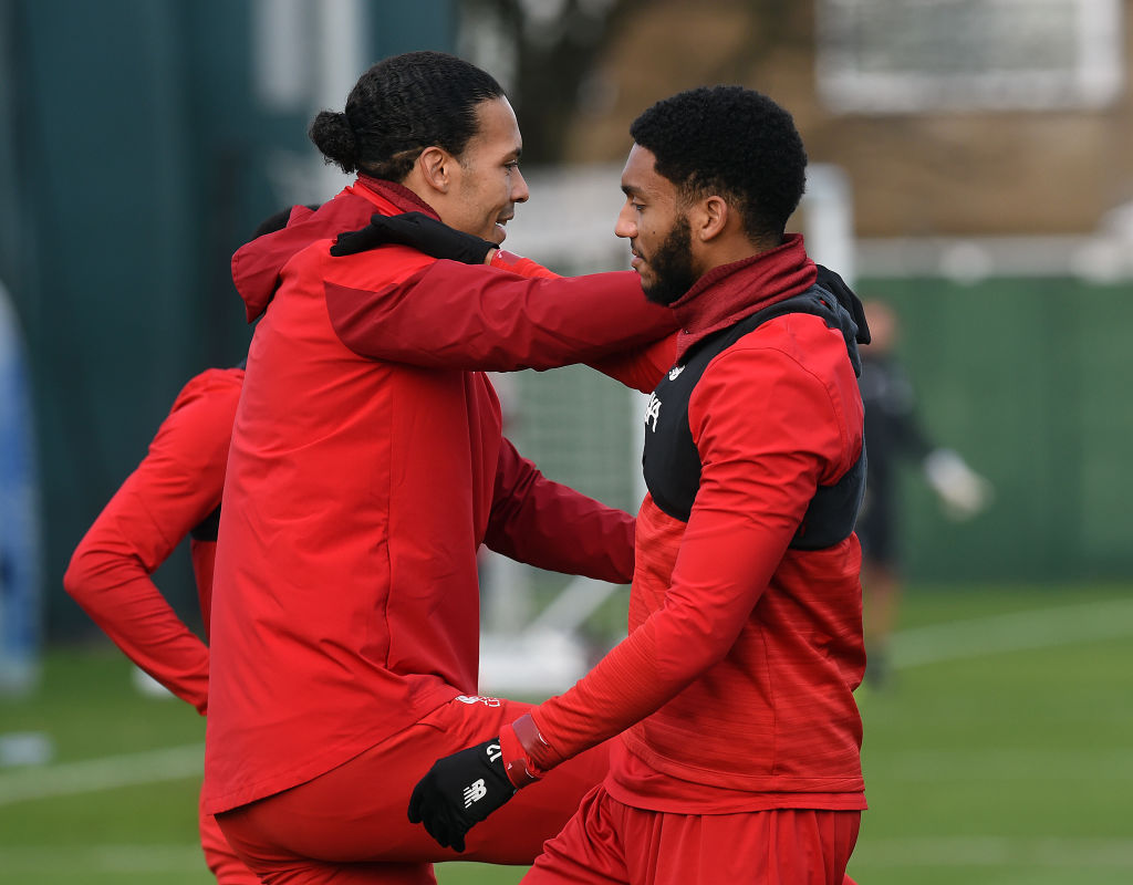 Photo by John Powell/Liverpool FC via Getty Images