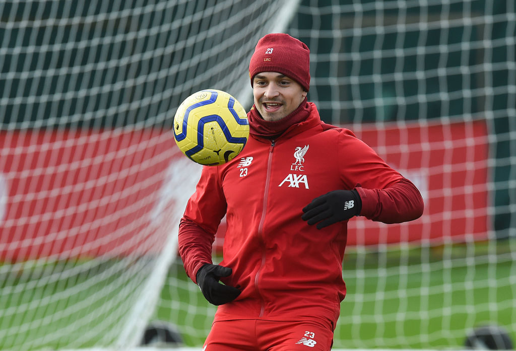 Roma reportedly want Xherdan Shaqiri.