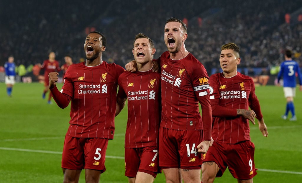 Liverpool v Leicester City