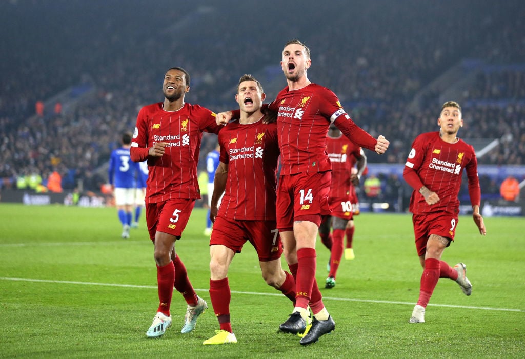 Liverpool are the dominant force in the Premier League