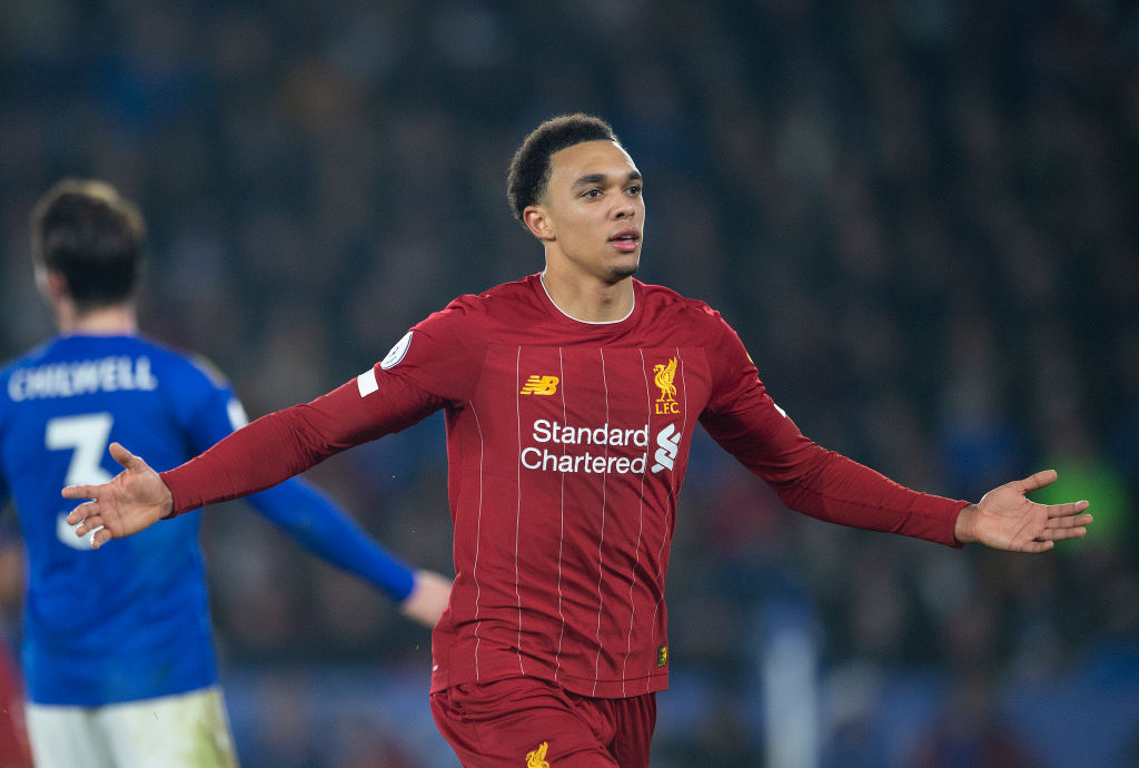 Trent Alexander-Arnold has said that he wants to captain Liverpool and retire at Anfield.