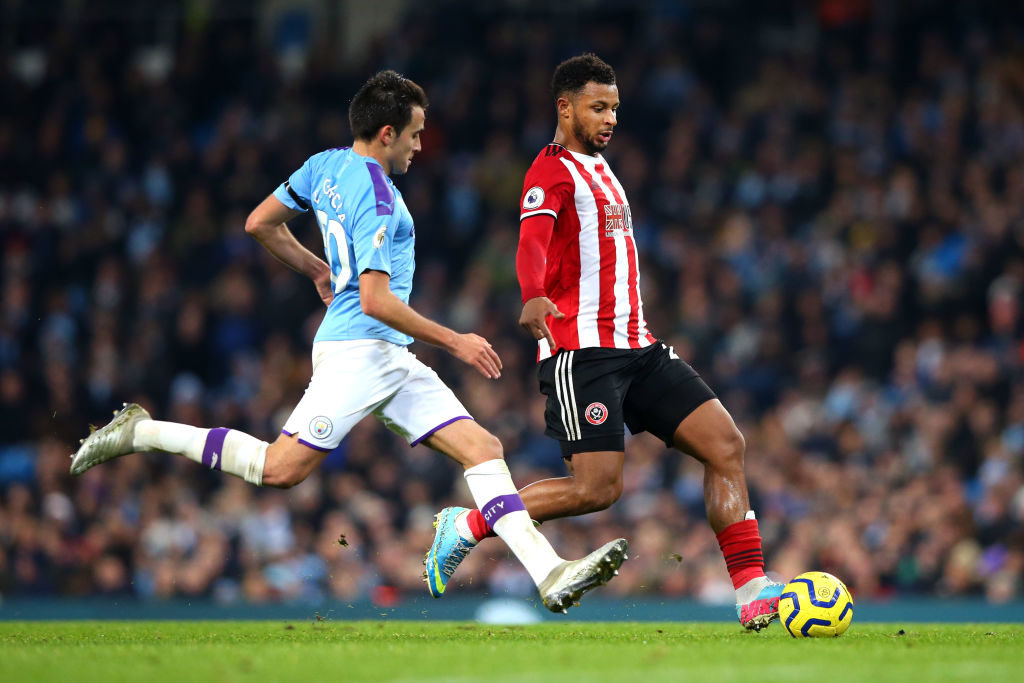 Lys Mousset against Manchester City.