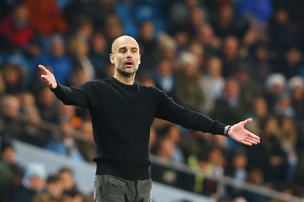 Pep Guardiola could hand Liverpool the title if he chooses to prioritise the Champions League.