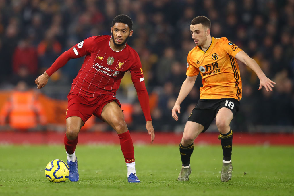 Joe Gomez could be the ideal replacement for Virgil van Dijk