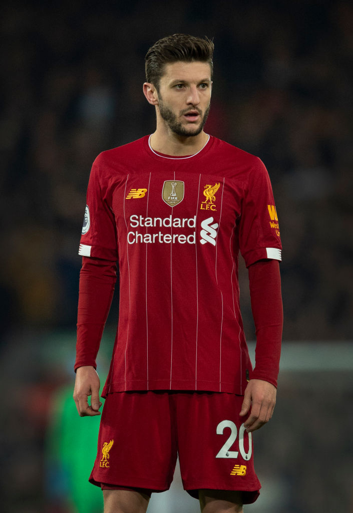 Adam Lallana has said that the Reds winning the Premier League is dependent on the whole squad.