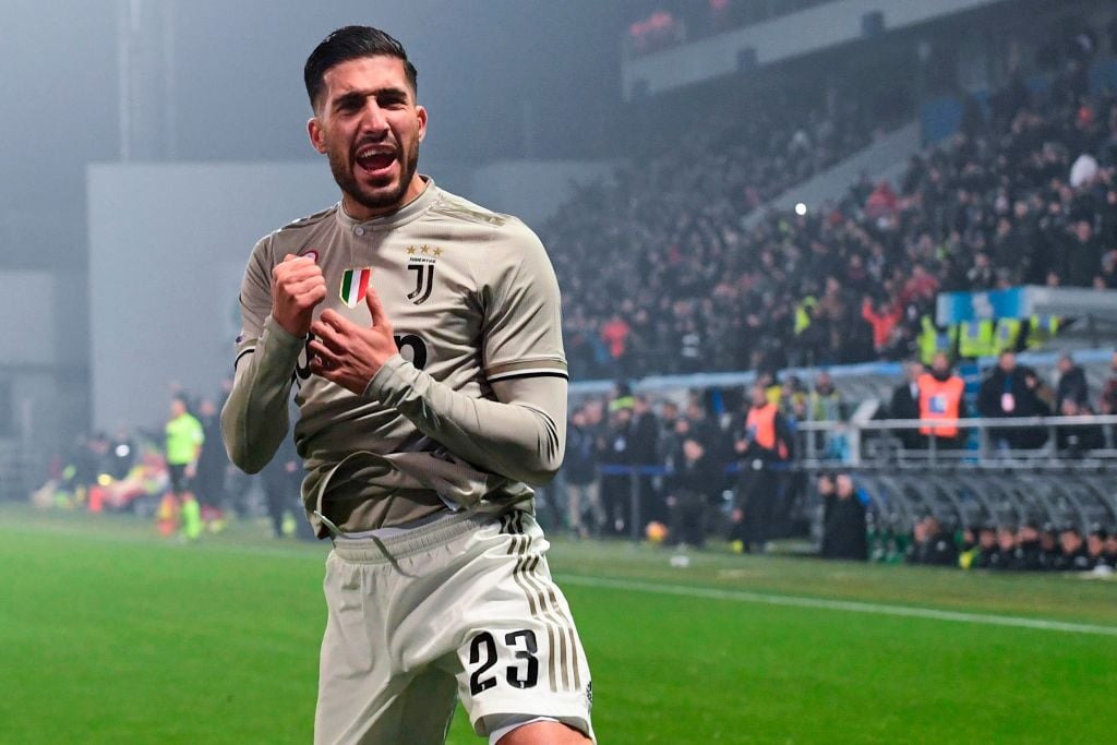 Emre Can has decided against signing for Manchester United