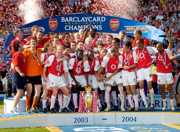 Arsenal's 'invincibles' hold the football league record of 49 games.