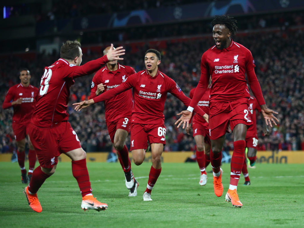Liverpool beat Barcelona 4-0 last season.