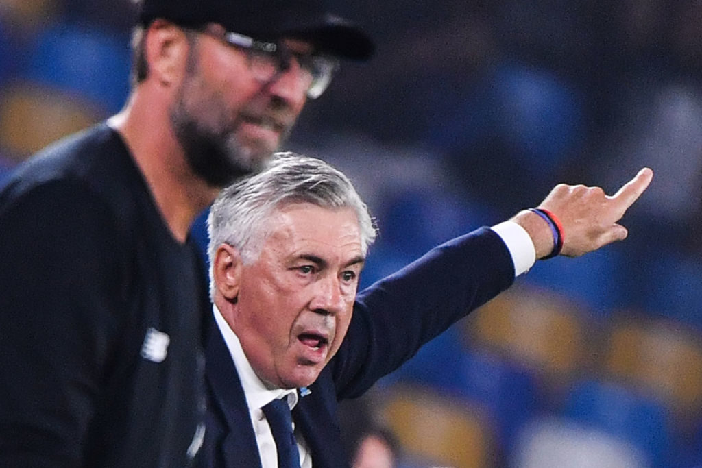 Jurgen Klopp and Carlo Ancelotti