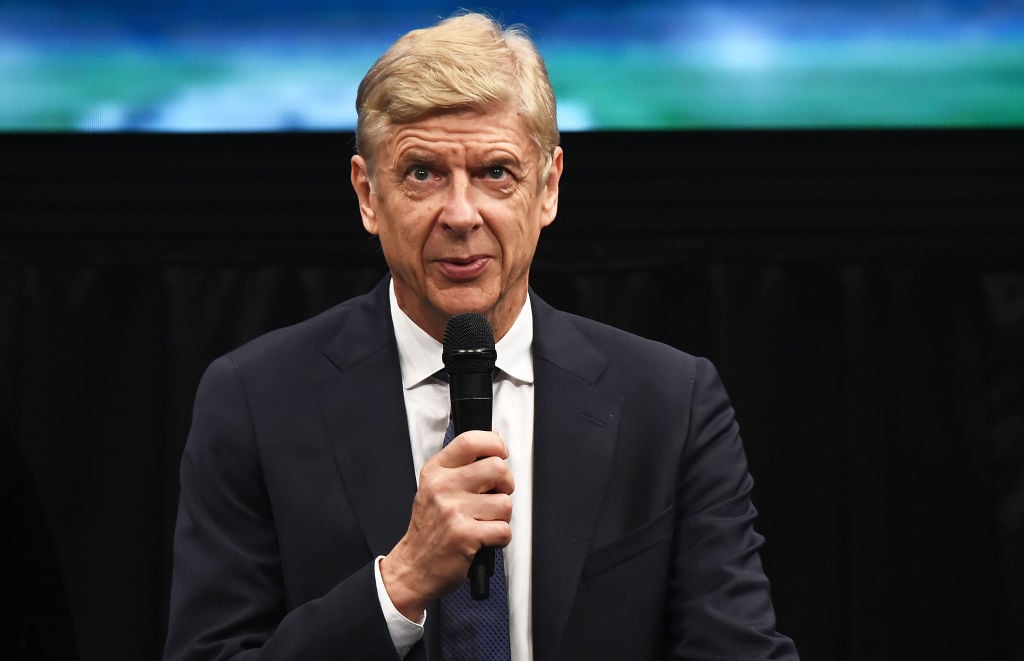 Arsene Wenger has explained why Anfield is such a special place.