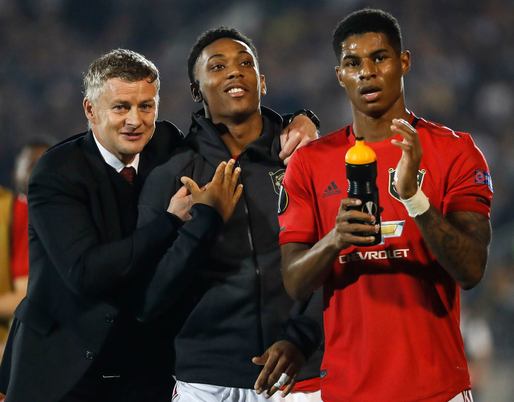 Manchester United have a feared counter attack.