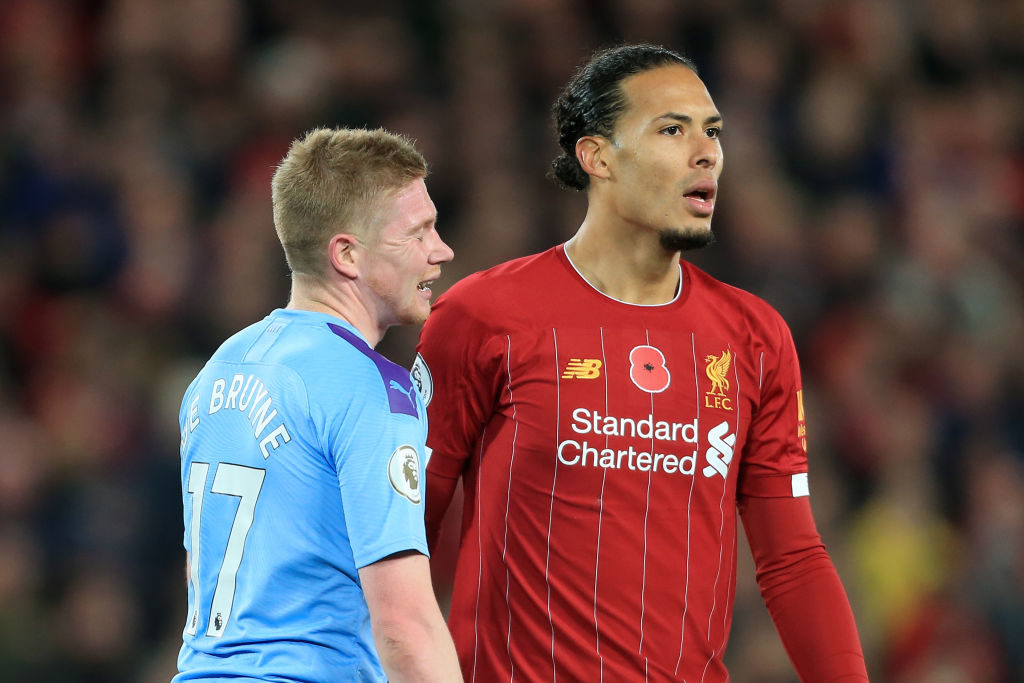 We can't see Kevin De Bruyne joining Liverpool.